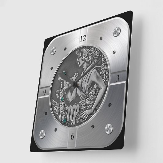 Dierenriem ~ Maagd ~ Hemels ~ Westerne Astrologie  Vierkante Klok (Hoek)