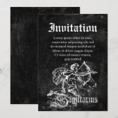 Dierenriem Oud Boogschutter Kaart (Voorkant / Achterkant)