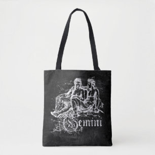 Dierenriem Oude Stijl Tweelingen Tote Bag