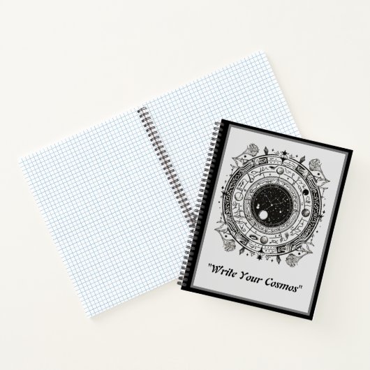 Dierenriem patronen: ingewikkelde hemelse ontwerp notitieboek (Binnen)