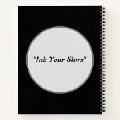 Dierenriem patronen: ingewikkelde hemelse ontwerp notitieboek (Achterkant)