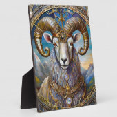 Dierenriem - Ram Aries Fotoplaat (Zijkant)