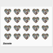 Dierenriem - Ram Aries Hart Sticker (Vel)