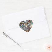 Dierenriem - Ram Aries Hart Sticker (Envelop)
