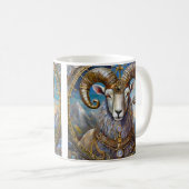 Dierenriem - Ram Aries Koffiemok (Voorkant rechts)