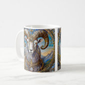 Dierenriem - Ram Aries Koffiemok (Voorkant links)