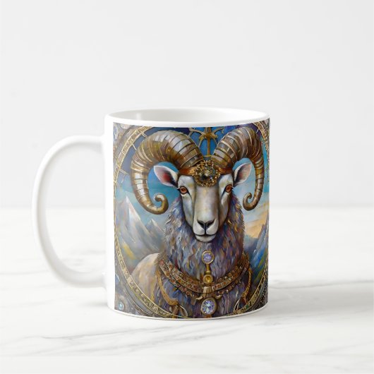 Dierenriem - Ram Aries Koffiemok (Links)