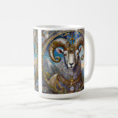 Dierenriem - Ram Aries Koffiemok (Voorkant rechts)