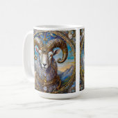 Dierenriem - Ram Aries Koffiemok (Voorkant links)