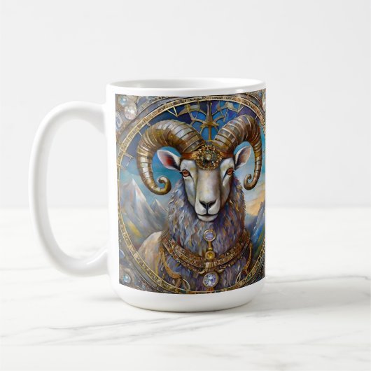 Dierenriem - Ram Aries Koffiemok (Links)