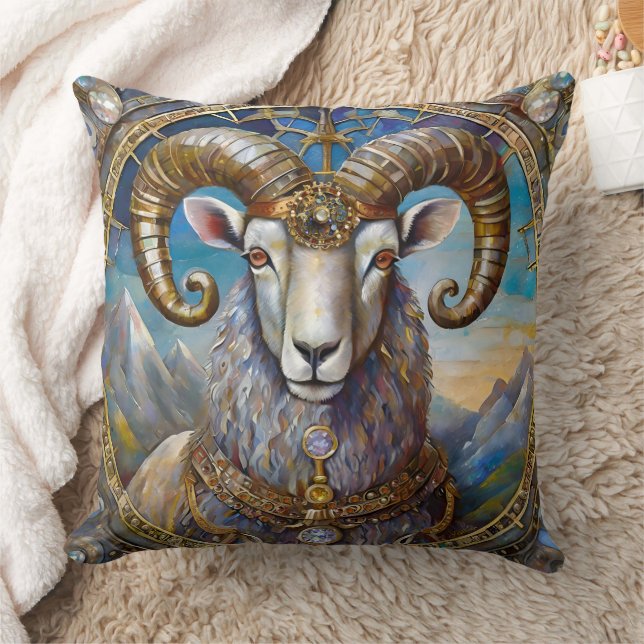 Dierenriem - Ram Aries Kussen (Deken)