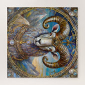 Dierenriem - Ram Aries Legpuzzel (Horizontaal)