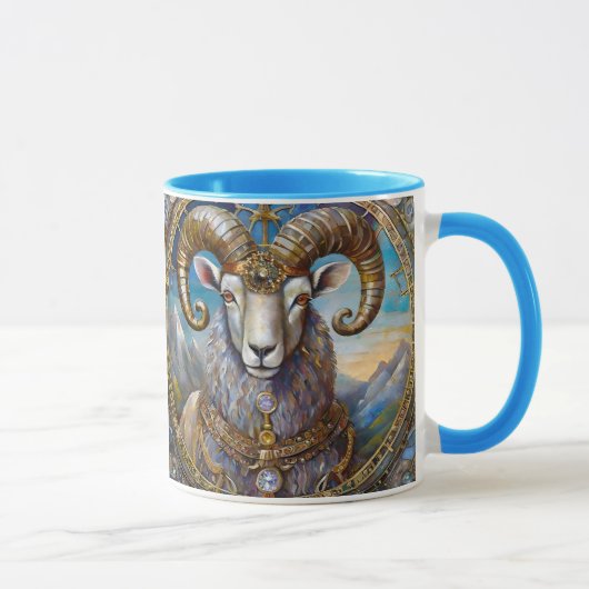 Dierenriem - Ram Aries Mok (Rechts)