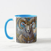 Dierenriem - Ram Aries Mok (Links)