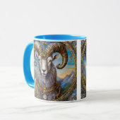 Dierenriem - Ram Aries Mok (Voorkant links)
