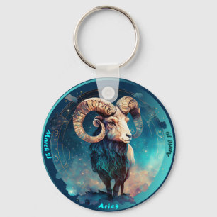Dierenriem Ram Aries Op Maat Gemaakte Sleutelhange Sleutelhanger