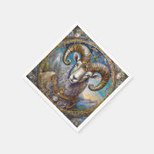 Dierenriem - Ram Aries Servet (Hoek)