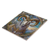 Dierenriem - Ram Aries Tegeltje (Zijkant)