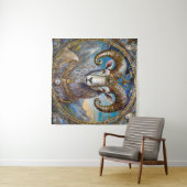 Dierenriem - Ram Aries Wandkleed (In Situ (horizontaal))