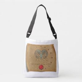 Dierenriem - Ram - Cross Body Tote Tas