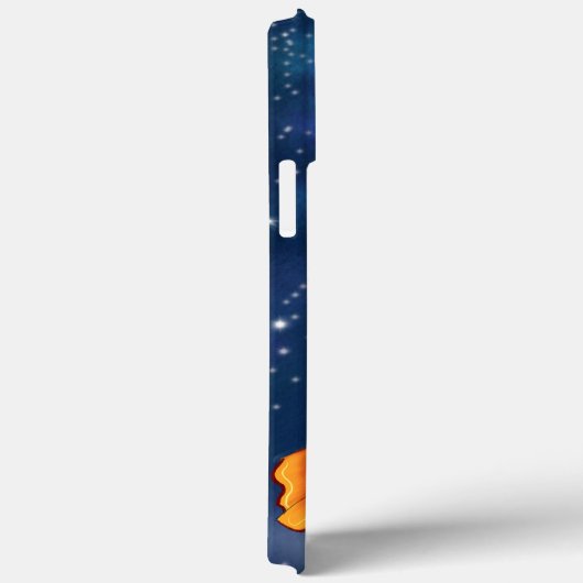 Dierenriem Ram Godin Blauw Celestial Case-Mate iPhone Case (Achterkant / Rechts)