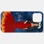 Dierenriem Ram Godin Blauw Celestial Case-Mate iPhone Case (Achterkant (horizontaal))