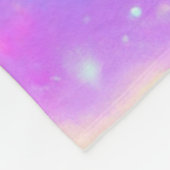 Dierenriem Ram Goud op Kleurrijke Achtergrond | Fleece Deken (Hoek)