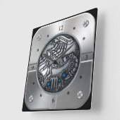 Dierenriem ~ Schorpioen ~ Hemels ~ Westerne Astrol Vierkante Klok (Hoek)