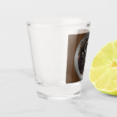 Dierenriem Schorpioen Schorpioen Personaliseer Shot Glas (Links)