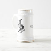 Dierenriem Schutter Bierpul (Voorkant links)