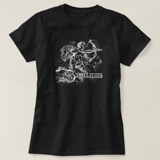 Dierenriem Schutter T-shirt (Design voorkant)