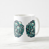 Dierenriem serie - Vissen Koffiemok (Voorkant rechts)