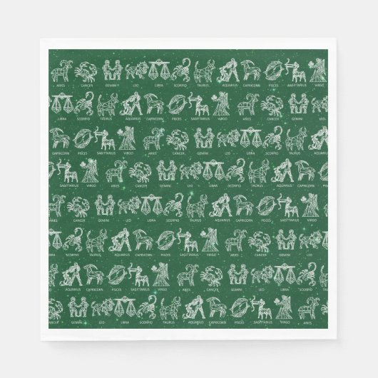 Dierenriem Servet (Groen) (Voorkant)