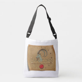 Dierenriem - Steenbok - Cross Body Tote Tas