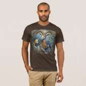 Dierenriem - Steenbok de Zeegeit T-shirt (Voorkant volledig)