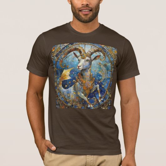 Dierenriem - Steenbok de Zeegeit T-shirt (Voorkant)