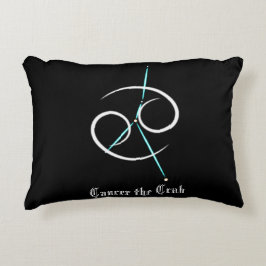 Dierenriem sterrenbeeld Kanker accentkussen Accent Kussen