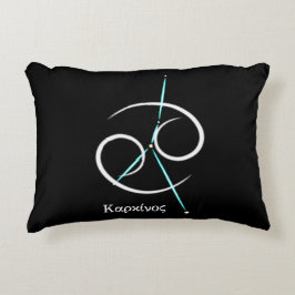 Dierenriem sterrenbeeld Kanker accentkussen Accent Kussen