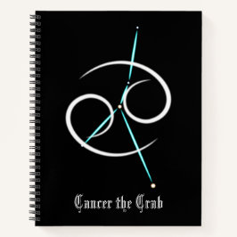 Dierenriem sterrenbeeld Kanker Notitieboek