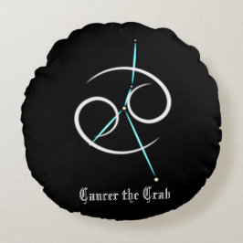 Dierenriem sterrenbeeld Kanker Ronde Kussen