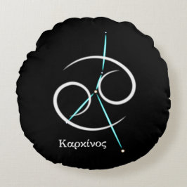 Dierenriem sterrenbeeld Kanker Ronde Kussen