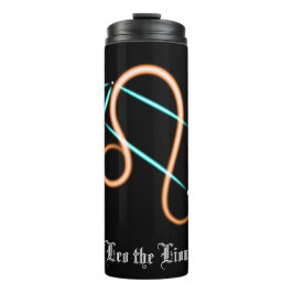 Dierenriem sterrenbeeld Leeuw Thermische Tumbler Thermosbeker