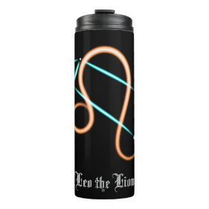Dierenriem sterrenbeeld Leeuw Thermische Tumbler Thermosbeker