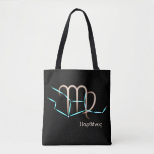 Dierenriem Sterrenbeeld Maagd Boodschappentas Tote Bag