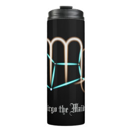 Dierenriem Sterrenbeeld Maagd Thermische Tumbler Thermosbeker