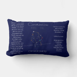 Dierenriem sterrenbeeld Ophiuchus Funny Uniek Kussen