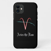 Dierenriem sterrenbeeld Ram Case-Mate iPhone Case (Achterkant)