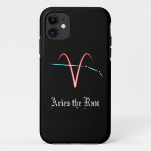 Dierenriem sterrenbeeld Ram Case-Mate iPhone Case