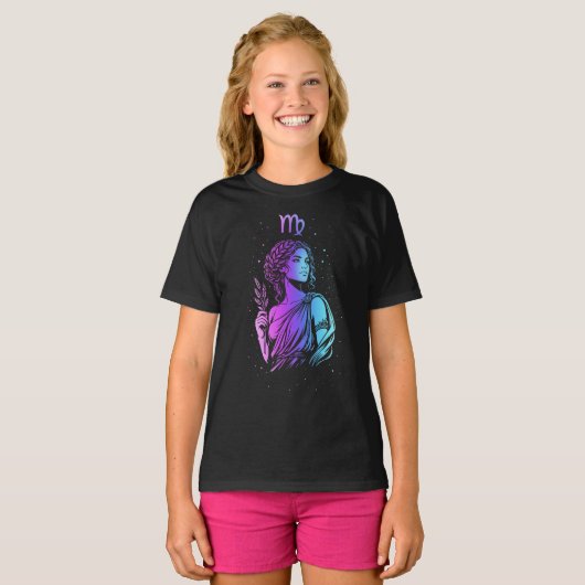 Dierenriem sterrenbeeld T-shirt (Voorkant volledig)
