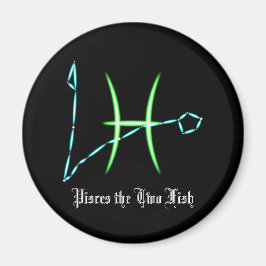 Dierenriem sterrenbeeld Vissen Magneet